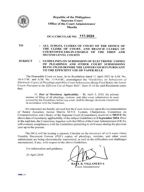 oca circular|117.